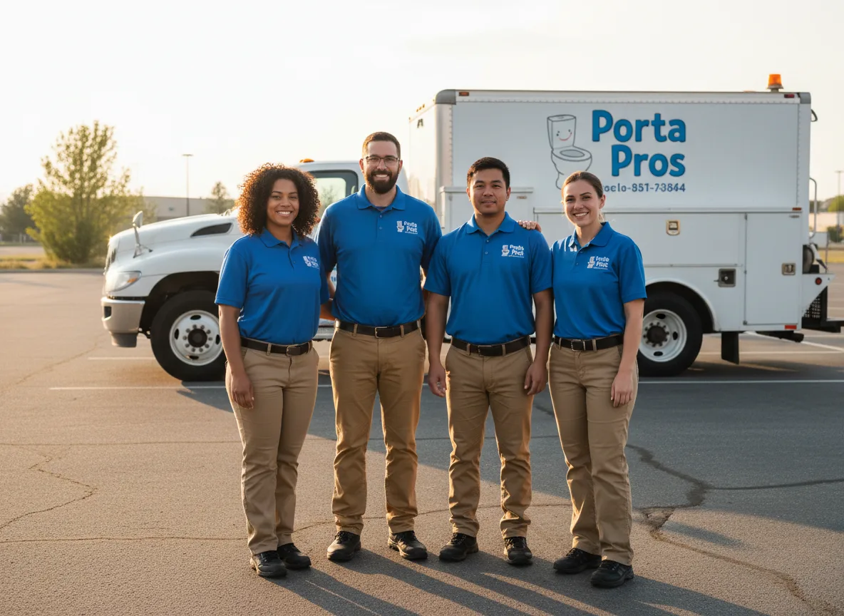 Porta Potty Rental company in Buellton, CA