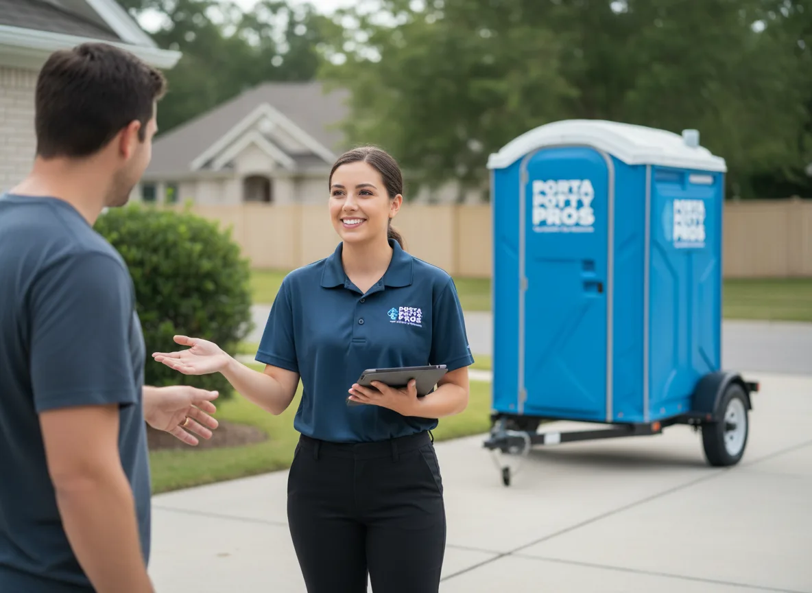 Porta Potty Rental Buellton, CA FAQs